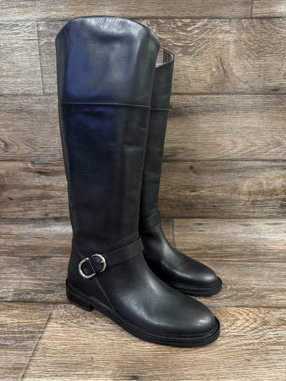 NEW rag & bone Hayden Riding Bootā Sz 40 Medium Calf w/ dust bag NO BOX